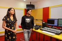 Dorasani Movie 2nd Song Launched At Radio Mirchi